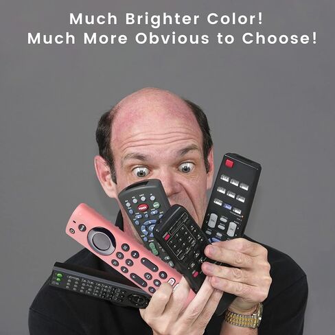 2-Pack Remote Cover for Insignia Streaming Stick TV, Glowing Green & Purple in Saudi Arabia