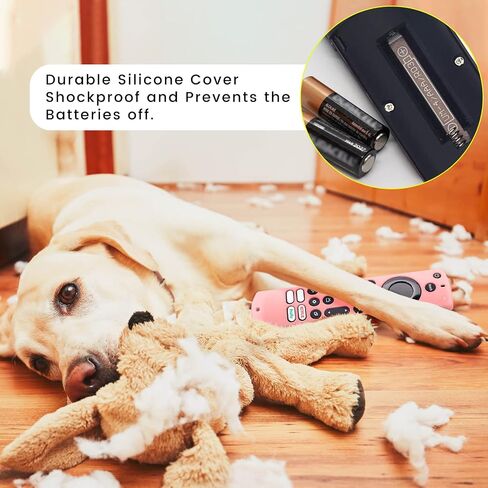 2-Pack Remote Cover for Insignia Streaming Stick TV, Glowing Green & Purple in Saudi Arabia