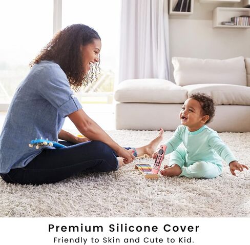 2-Pack Remote Cover for Insignia Streaming Stick TV, Glowing Green & Purple in Saudi Arabia