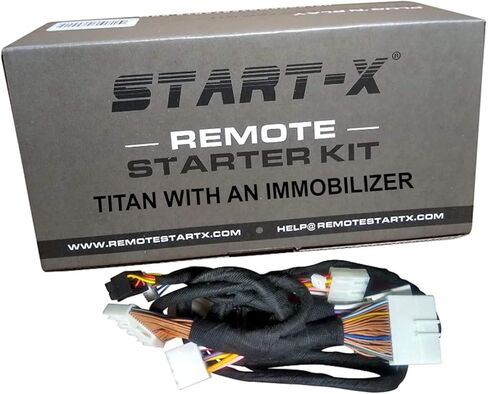 بدء تشغيل جهاز التحكم عن بعد لسيارة Nissan Titan 2008 2009 2010 2011 2012 2013 2014 2015 || Plug N Play || 3X قفل عن بعد || بدون سلك الربط in Saudi Arabia