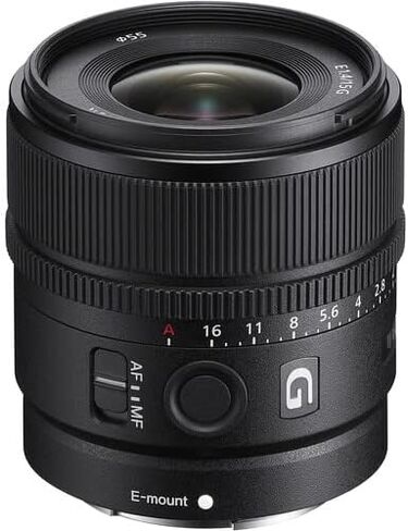 مجموعة عدسات Sony E مقاس 15 مم f/1.4 G (SEL15F14G) مع مجموعة مرشحات مكونة من 3 قطع وملحقات أخرى | عدسة سوني مقاس 15 ملم in Kuwait