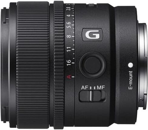 مجموعة عدسات Sony E مقاس 15 مم f/1.4 G (SEL15F14G) مع مجموعة مرشحات مكونة من 3 قطع وملحقات أخرى | عدسة سوني مقاس 15 ملم in Kuwait