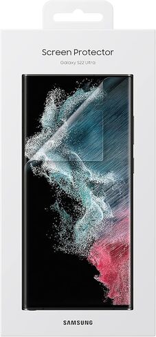 SAMSUNG S22 Ultra Screen Protector, Clear in Kuwait