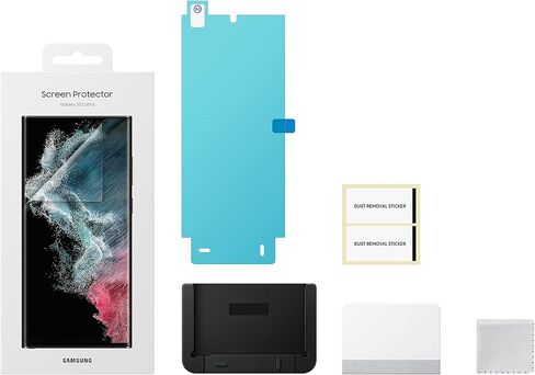 SAMSUNG S22 Ultra Screen Protector, Clear in Kuwait