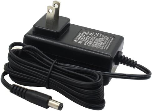 2-Pack AC to DC 18V 1A Power Supply Adapter, Plug 5.5mm x 2.1mm, Center Positive, UL Listed FCC (XH1800-1000w) in Saudi Arabia