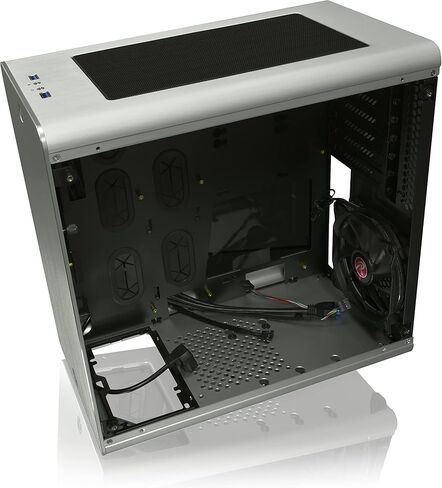 RAIJINTEK 0R200054 THETIS حقيبة كمبيوتر متوسطة الحجم - فضي in Kuwait