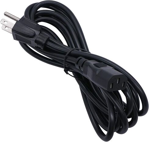 TWTADE مراقب تلفزيون سلك تمديد الطاقة 6ft 3 الشق 10A 250 فولت 16AWG ، كابل بديل لتلفزيون VIZIO ، العديد من أجهزة التلفزيون I-039 in Kuwait