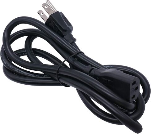 TWTADE مراقب تلفزيون سلك تمديد الطاقة 6ft 3 الشق 10A 250 فولت 16AWG ، كابل بديل لتلفزيون VIZIO ، العديد من أجهزة التلفزيون I-039 in Kuwait