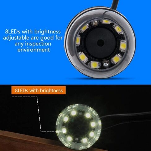 مجهر USB، تكبير 1000X 8 LED USB مجهر رقمي كاميرا فيديو مع حامل in Saudi Arabia