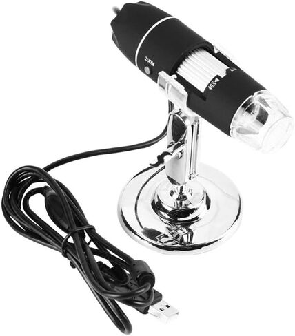 مجهر USB، تكبير 1000X 8 LED USB مجهر رقمي كاميرا فيديو مع حامل in Saudi Arabia