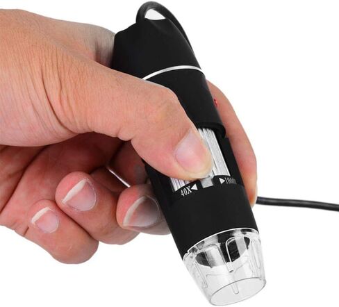 مجهر USB، تكبير 1000X 8 LED USB مجهر رقمي كاميرا فيديو مع حامل in Saudi Arabia
