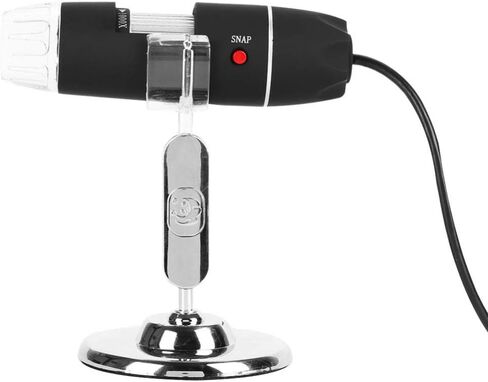 مجهر USB، تكبير 1000X 8 LED USB مجهر رقمي كاميرا فيديو مع حامل in Saudi Arabia