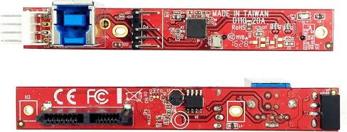 Ableconn IUSB3SAOD SATA محرك أقراص ضوئي رفيع (ODD) إلى جهاز محول رأسي صغير USB 3.0 Type-B (F) - تحويل محرك ضوئي رفيع SATA إلى محرك أقراص USB 3.0 ODD in Kuwait
