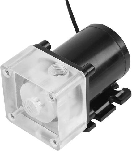 G1/4 Inner Thread, 12V DC Ultraquiet CPU Water Pump, G1/4 Thread for PC 500L/H G1/4 Thread Water Pump Noiseless Water Cooling Pump in Saudi Arabia