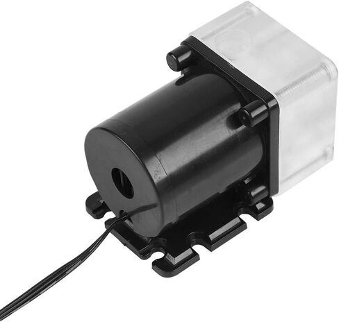 G1/4 Inner Thread, 12V DC Ultraquiet CPU Water Pump, G1/4 Thread for PC 500L/H G1/4 Thread Water Pump Noiseless Water Cooling Pump in Saudi Arabia
