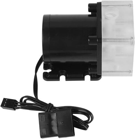 G1/4 Inner Thread, 12V DC Ultraquiet CPU Water Pump, G1/4 Thread for PC 500L/H G1/4 Thread Water Pump Noiseless Water Cooling Pump in Saudi Arabia