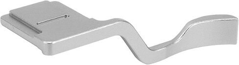 Haoge Metal Hot Shoe Thumb Up Rest Hand Grip for Fujifilm X-T50 XT30III Fuji X-T30 II X-T10 X-T20 X-T30 XT10 XT20 XT30 Camera Silver THB-XT30S in Saudi Arabia