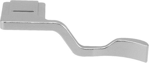 Haoge Metal Hot Shoe Thumb Up Rest Hand Grip for Fujifilm X-T50 XT30III Fuji X-T30 II X-T10 X-T20 X-T30 XT10 XT20 XT30 Camera Silver THB-XT30S in Saudi Arabia