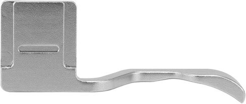 Haoge Metal Hot Shoe Thumb Up Rest Hand Grip for Fujifilm X-T50 XT30III Fuji X-T30 II X-T10 X-T20 X-T30 XT10 XT20 XT30 Camera Silver THB-XT30S in Saudi Arabia