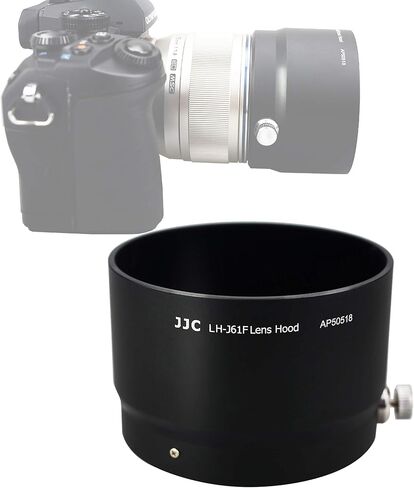 JJC LH-J66 غطاء عدسة حربة مخصص قابل للعكس لعدسة Olympus M. Zuiko Digital ED 12-40mm f/2.8 PRO، استبدال غطاء عدسة Olympus LH-66 in Kuwait