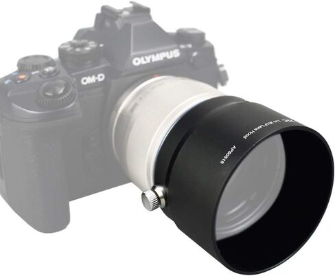 JJC LH-J66 غطاء عدسة حربة مخصص قابل للعكس لعدسة Olympus M. Zuiko Digital ED 12-40mm f/2.8 PRO، استبدال غطاء عدسة Olympus LH-66 in Kuwait