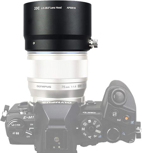 JJC LH-J66 غطاء عدسة حربة مخصص قابل للعكس لعدسة Olympus M. Zuiko Digital ED 12-40mm f/2.8 PRO، استبدال غطاء عدسة Olympus LH-66 in Kuwait