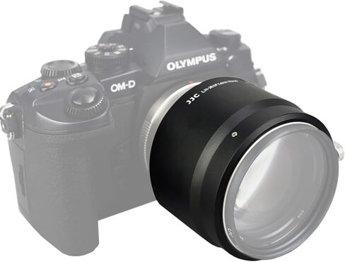 JJC LH-J66 غطاء عدسة حربة مخصص قابل للعكس لعدسة Olympus M. Zuiko Digital ED 12-40mm f/2.8 PRO، استبدال غطاء عدسة Olympus LH-66 in Kuwait