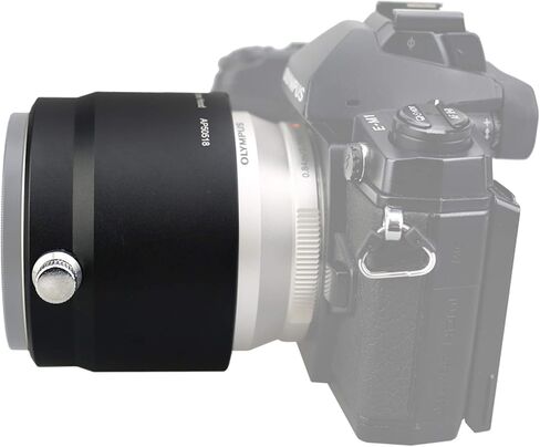 JJC LH-J66 غطاء عدسة حربة مخصص قابل للعكس لعدسة Olympus M. Zuiko Digital ED 12-40mm f/2.8 PRO، استبدال غطاء عدسة Olympus LH-66 in Kuwait