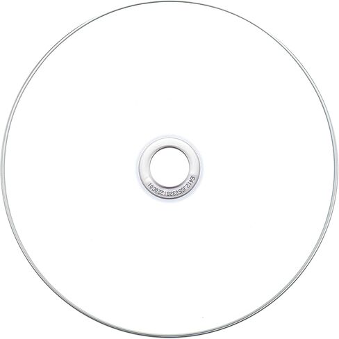 ريداتا 700MB 52X CD-R النافثة للحبر موزع ابيض قابل للطباعة 50 عبوة (9010EDRRDA108) in Kuwait