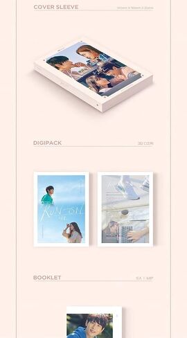 عرض تلفزيوني OST كوري Kdrama O.S.T CD+68p كتيب + رسالة مجموعة بطاقات الصور + تتبع Kpop مختومة in Saudi Arabia