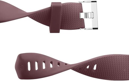 3 عبوات من الأربطة الرياضية المتوافقة مع Fitbit Charge 2 Bands للنساء والرجال، أشرطة معصم بديلة قابلة للتعديل لـ Fitbit Charge 2 HR صغيرة وكبيرة in Kuwait