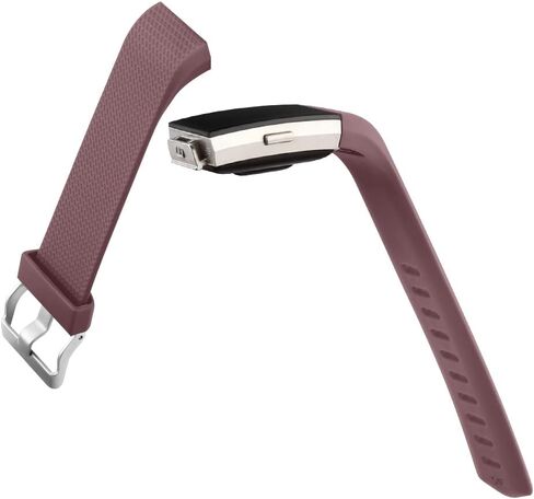 3 عبوات من الأربطة الرياضية المتوافقة مع Fitbit Charge 2 Bands للنساء والرجال، أشرطة معصم بديلة قابلة للتعديل لـ Fitbit Charge 2 HR صغيرة وكبيرة in Kuwait