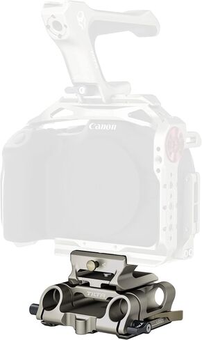 Tilta Modular Baseplate Type II with15mm LWS Rod Support | TA-MBP2 (Black) in Kuwait