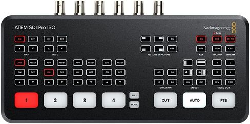 Blackmagic Design ATEM SDI Pro ISO Switcher in Saudi Arabia