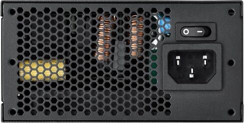 سيلفر ستون تكنولوجي وحدة امداد الطاقة SX500-G 500 واط اس اف اكس معيارية بالكامل 80 بلس جولد مع مروحة محسنة 92 ملم ومكثفات يابانية in Saudi Arabia