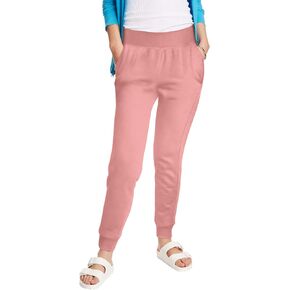 Hanes EcoSmart Joggers, Midweight Cotton-Blend Fleece Sweatpants for Women in Saudi Arabia