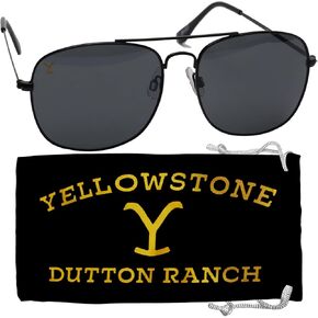 Yellowstone Sunglasses - Inspired by Your Favorite Character Dutton Ranch