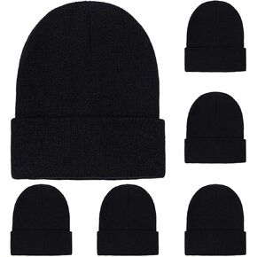 قبعة صغيرة شتوية من Cooraby قبعات صغيرة دافئة على شكل جمجمة للرجال والنساء in Kuwait