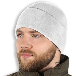 M-Tac Fleece Watch Cap - Tactical Beanie Hat Winter Skull Cap with Slimtex