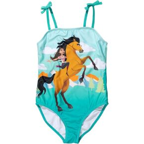 DreamWorks Spirit Riding Free One-Piece Bathing Suit in Kuwait