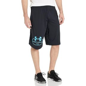 شورت قصير رجالي من Under Armour مطبوع عليه Raid 2.0