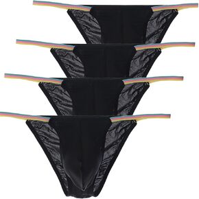 YuKaiChen Men's Briefs Low Rise Bikini Underwear Bulge Enhancing in Kuwait