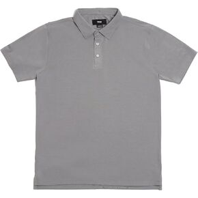 TRUE linkswear Lux Men's Polo, UPF 50+ Sun Protection, Anti Wrinkle, Moisture Wicking