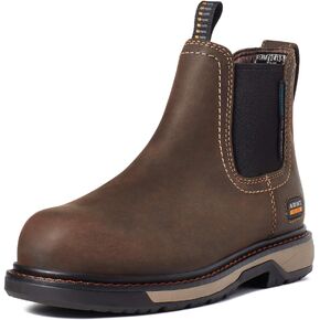 ARIAT Women's Riveter Chelsea Csa Waterproof Composite Toe Work Boot in Saudi Arabia