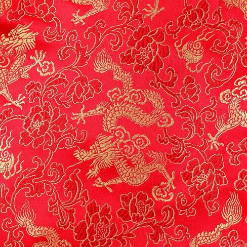 Boy Tang Suit Dragon Long Sleeve Shirt Chinese New Year Outfit Chinese Traditional Clothes for Kids in Kuwait