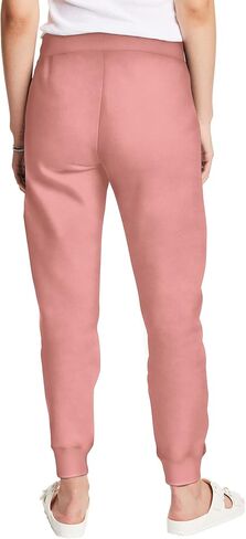 Hanes EcoSmart Joggers, Midweight Cotton-Blend Fleece Sweatpants for Women in Saudi Arabia