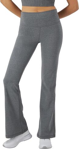 Champion Women's Flare Leggings, Soft Touch, Moisture Wicking, Flared Pants for Women, 31.5" (Plus Size Available) in Saudi Arabia