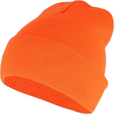 Armycrew High Visibility Neon Color Cuff Long Winter Beanie Hat in Kuwait