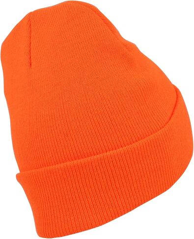 Armycrew High Visibility Neon Color Cuff Long Winter Beanie Hat in Kuwait