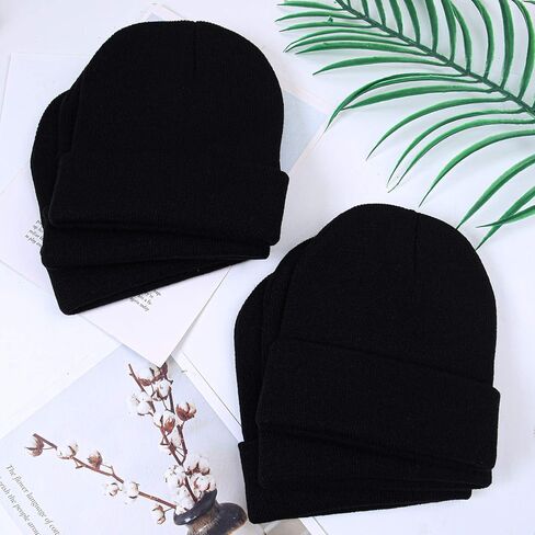 قبعة صغيرة شتوية من Cooraby قبعات صغيرة دافئة على شكل جمجمة للرجال والنساء in Kuwait